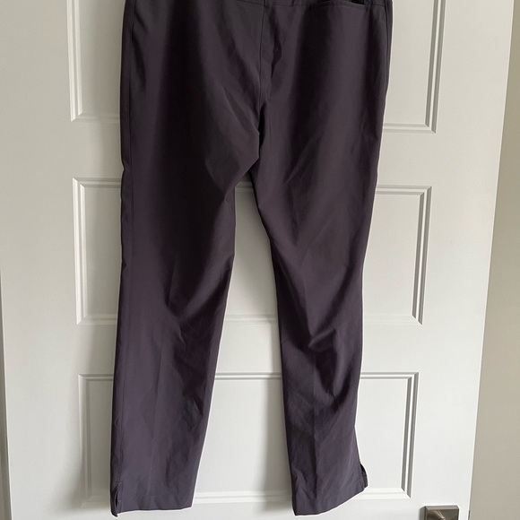 Slazenger Women's Gray Lightweight Golf Pants Polyester Spandex - Picture 9 of 9